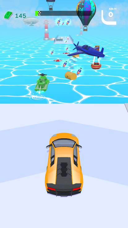 Vehicle Race游戏截图