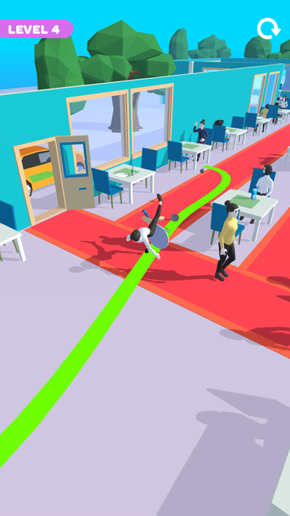 Waiter Rush 3D游戏截图