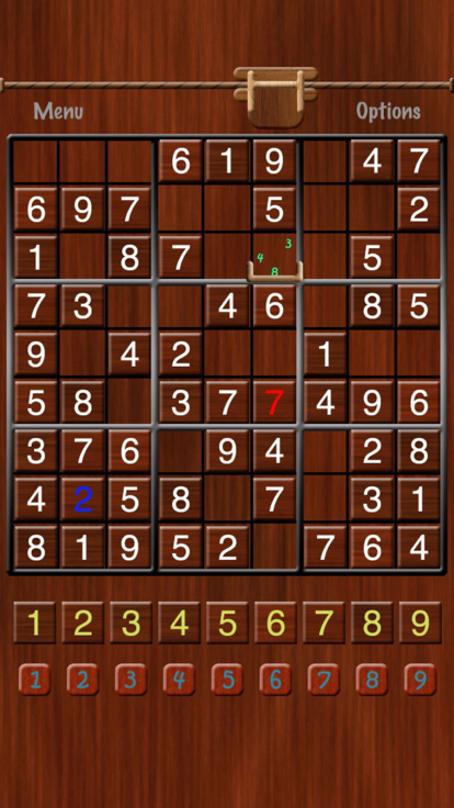 ∞ Sudoku ∞游戏截图
