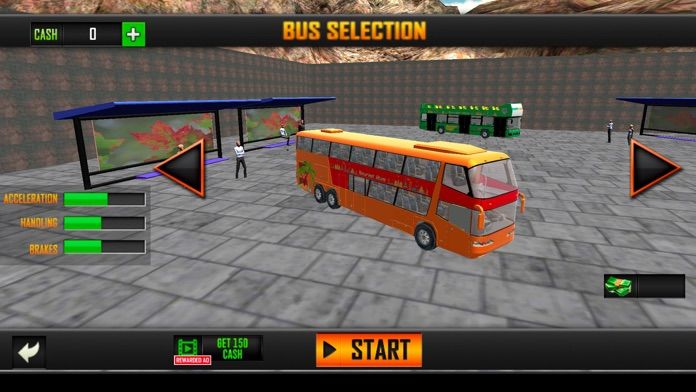 越野 游客 总线 SIM 2018游戏截图