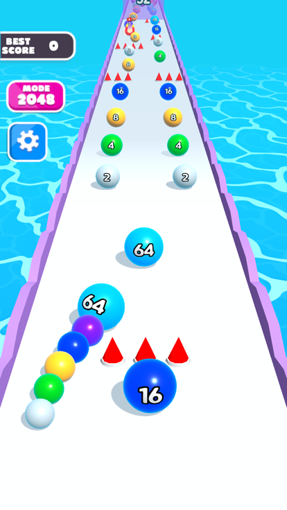 Ball Run Game 3D- Running Game游戏截图