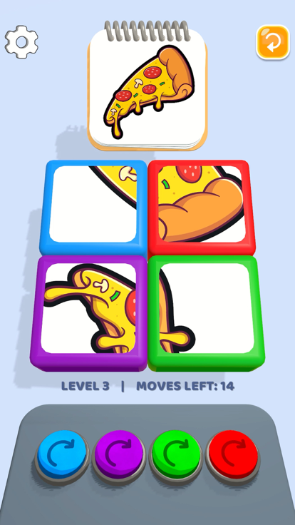 Rotate Picture游戏截图