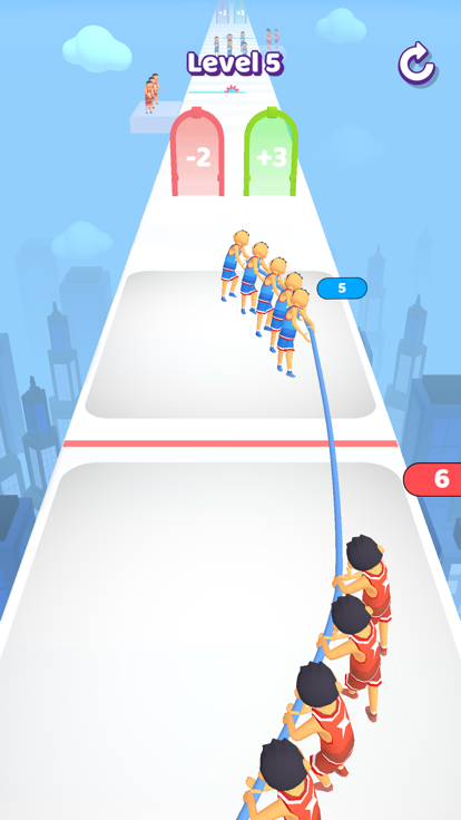 Tug of Run游戏截图