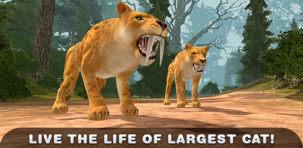 Life of Sabertooth Tiger 3D游戏截图