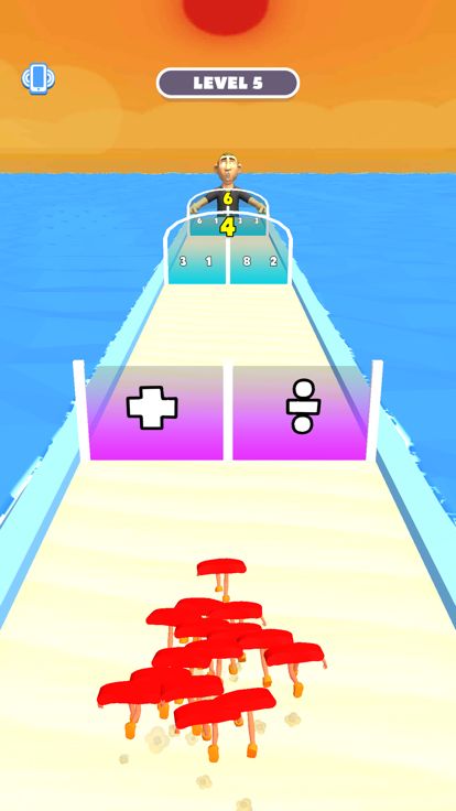 Math Run!!游戏截图