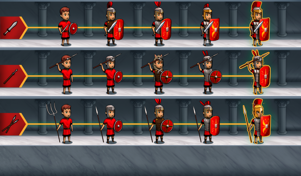 发展帝国：罗马 (Grow Empire: Rome)游戏截图