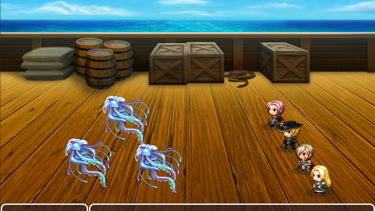 转生传说游戏截图