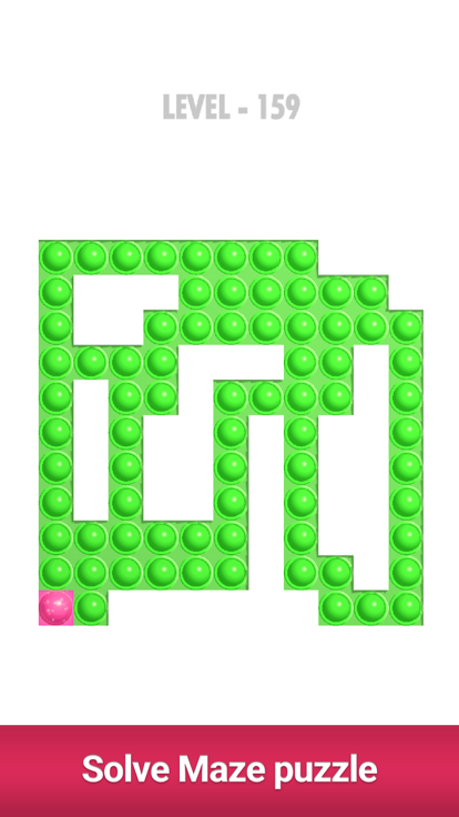 Amaze Pop - Color Maze Games游戏截图