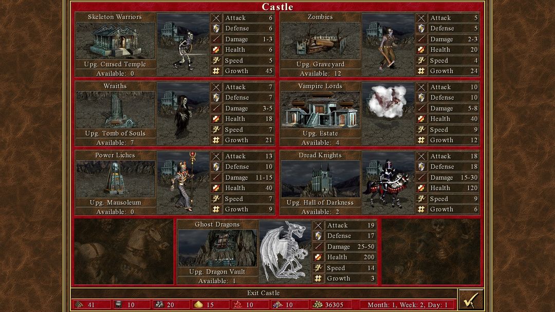 Heroes® of Might & Magic® III - HD Edition游戏截图