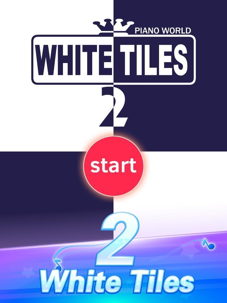 White Tiles 2 : Piano World screenshot game