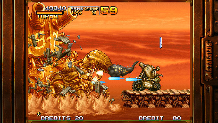 METAL SLUG 3游戏截图