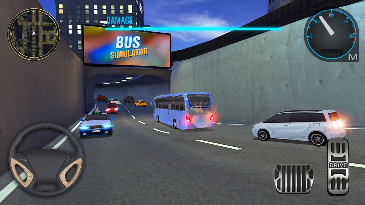 Screenshot of City Coach Bus Parking Arena 3D: Bus Driving Game