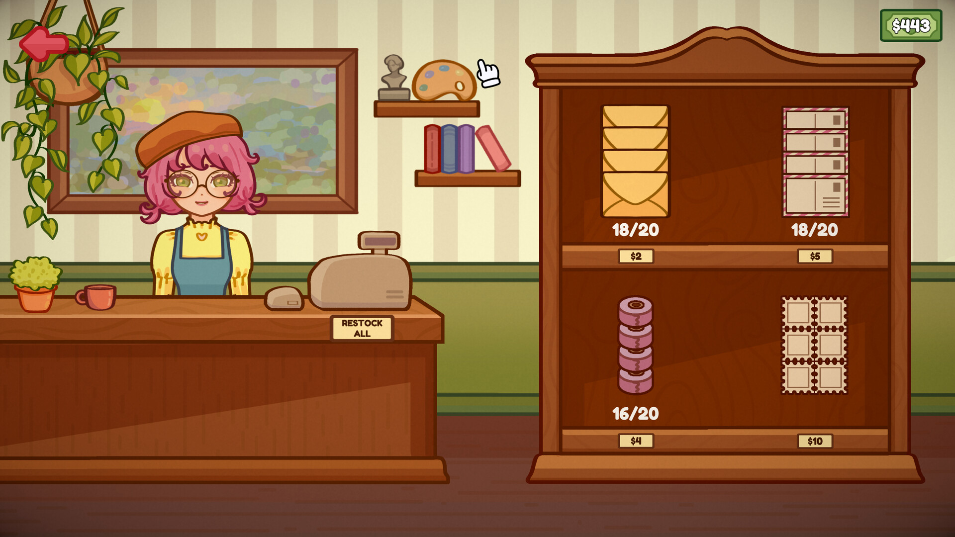 小小手帐铺游戏截图