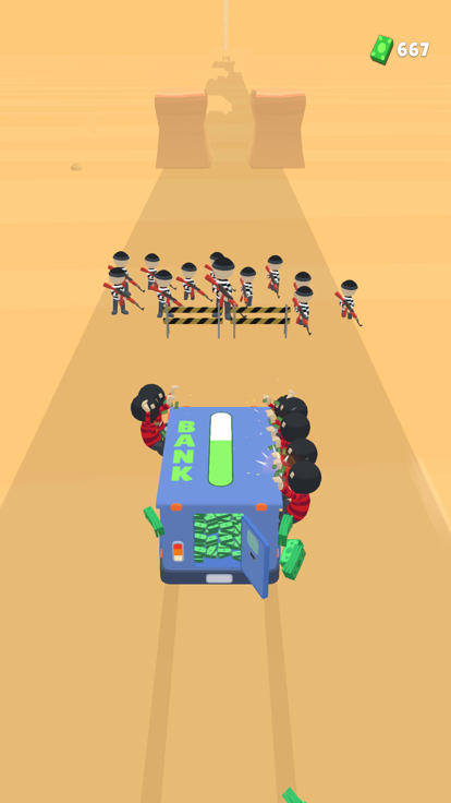 Robbery Escape 3D游戏截图