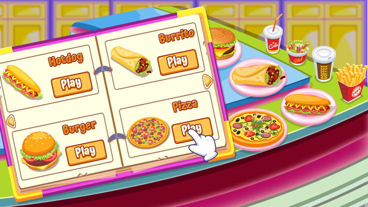 Fast Food Making Restaurant游戏截图