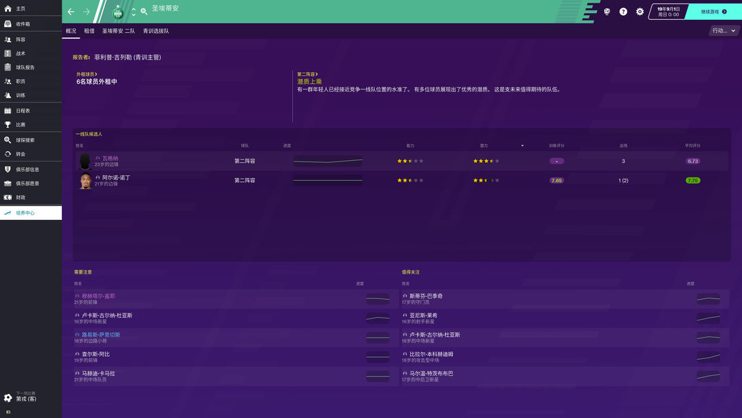 Football Manager 2020 Touch游戏截图