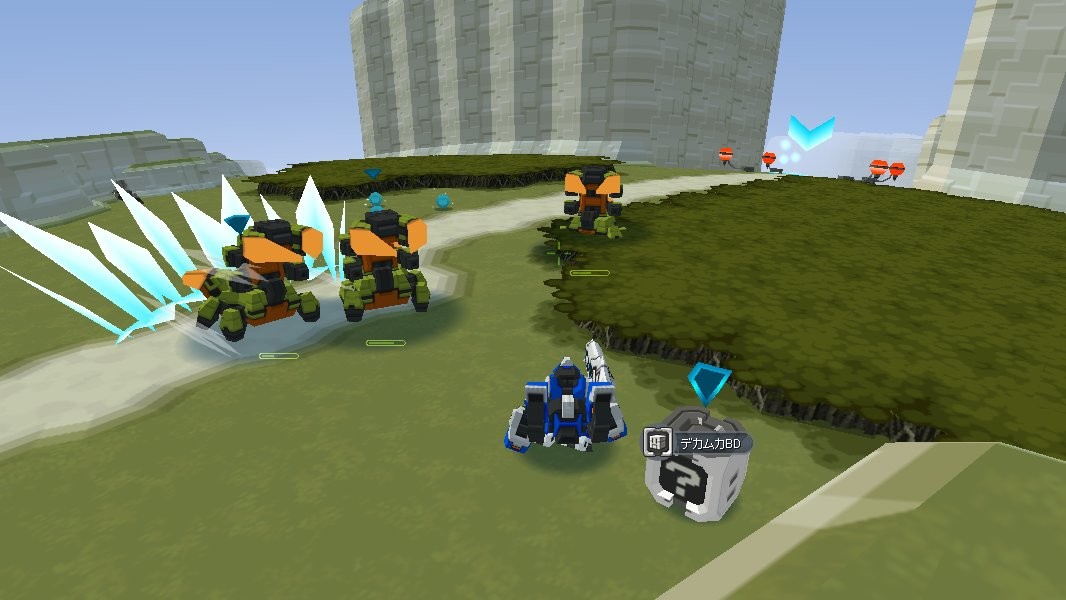 鋼鉄戦記C21游戏截图