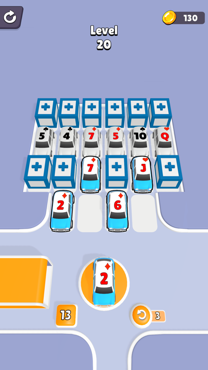 Grand Car Jam游戏截图