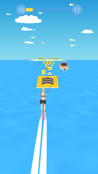 Water Ski Beach游戏截图