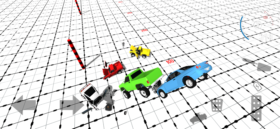 Car Crash Test Simulator游戏截图