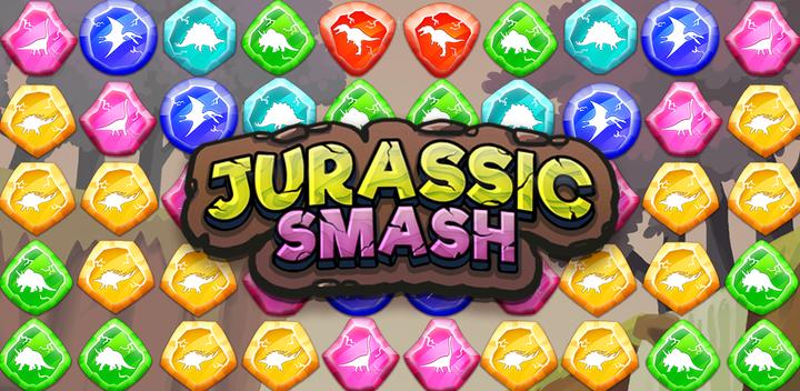 Jurassic Smash Match 3游戏截图