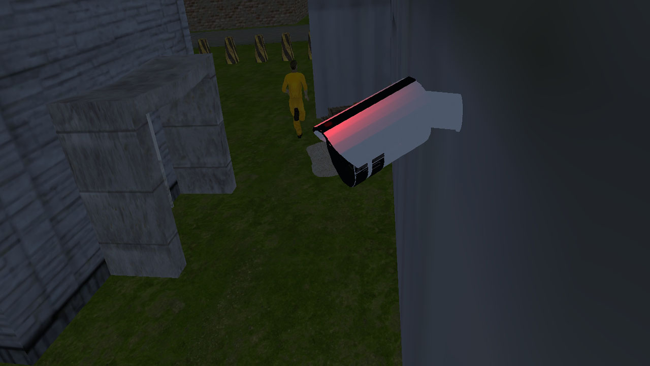 逃出禁闭室游戏截图