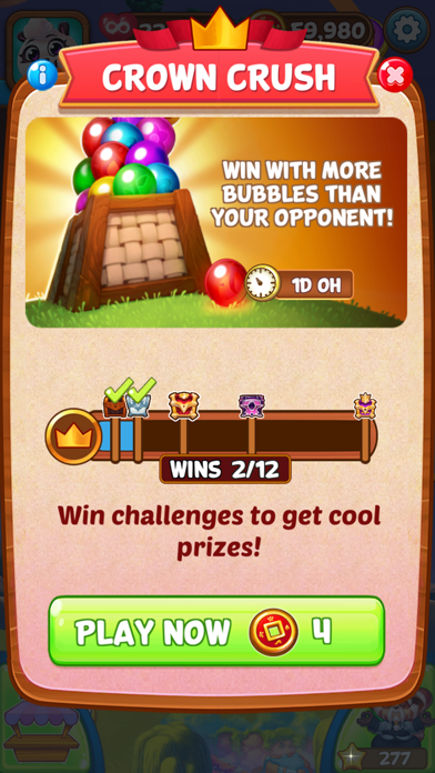 熊猫泡泡 - 泡泡龙游戏游戏截图