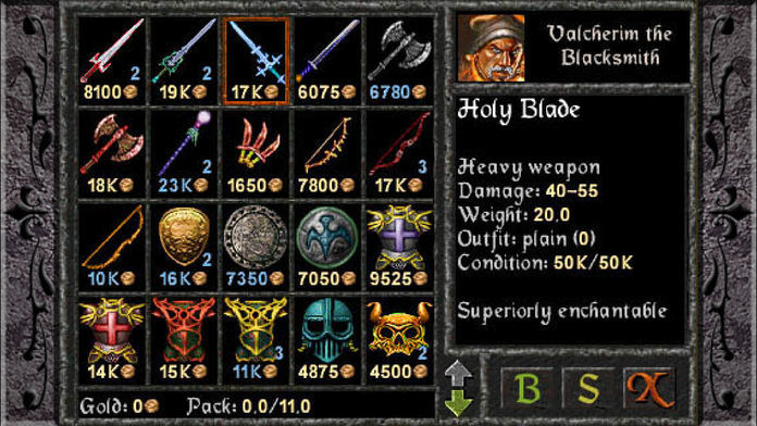 The Quest Classic Gold游戏截图