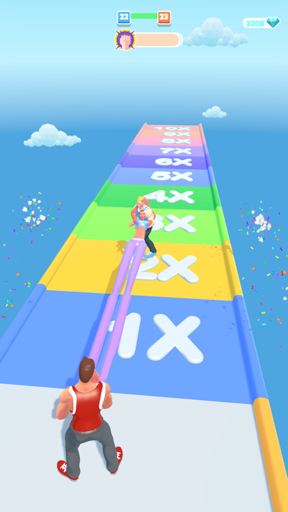 Elastic Rush游戏截图