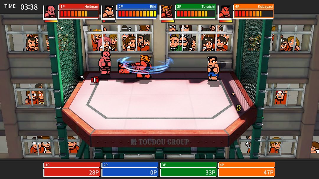 River City Melee : Battle Royal Special游戏截图