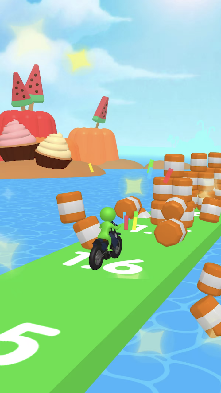 机甲跑酷达人游戏截图