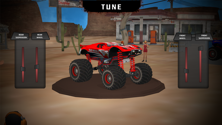 Monster Truck Stunt Racing游戏截图