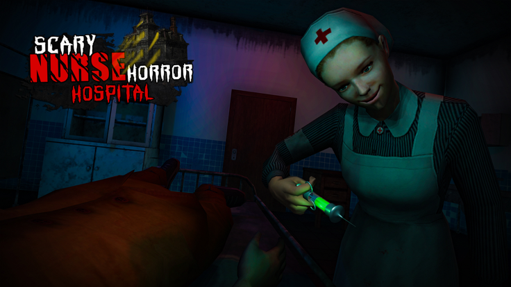 Scary Nurse Horror Hospital游戏截图