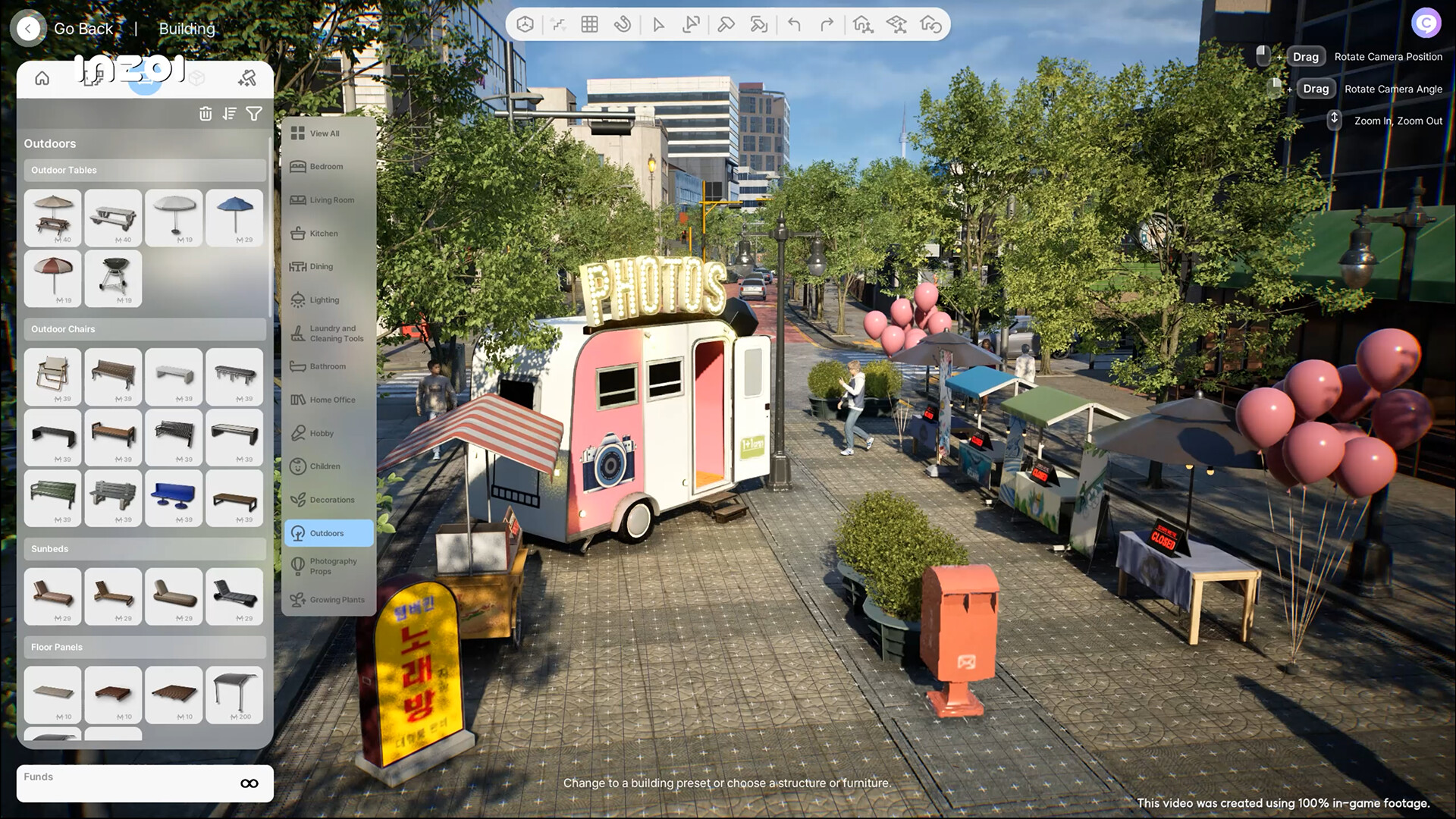 云族裔 inZOI游戏截图