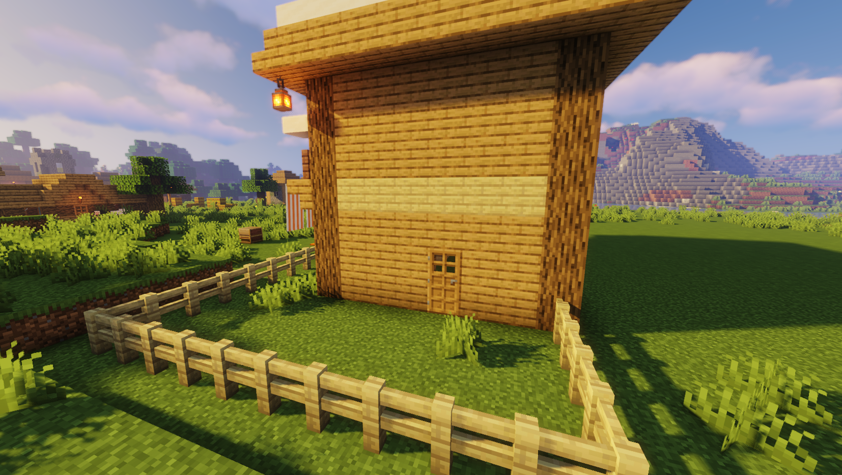 鐵桶村改造 | 牧羊人：終於還是對我的房子下手了|我的世界 - 第15張