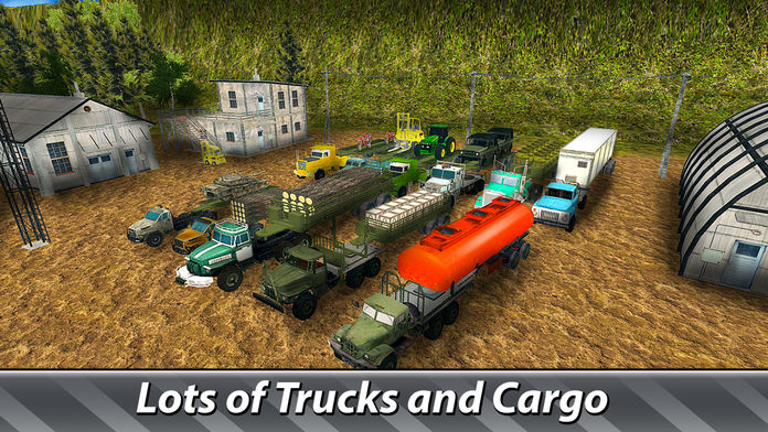 Cargo Trucks Offroad Driving Full游戏截图