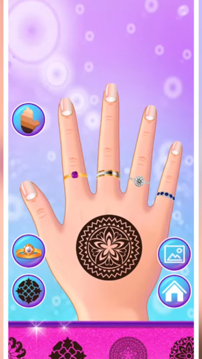 Nail Salon Girls Spa Makeover游戏截图