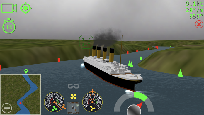 virtual sailor 7 ship sinking