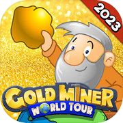 Gold Miner World Tour: Gold Rush Mining Adventure