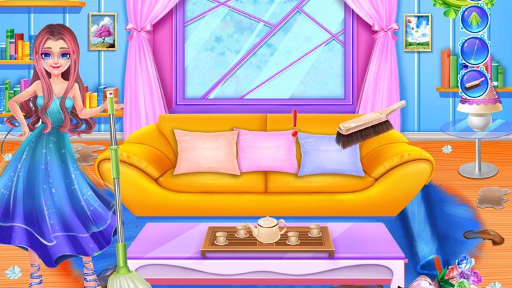 姐弟大作战-女孩游戏游戏截图