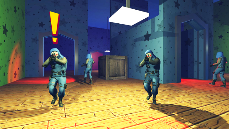 K-Challenge Move Survival游戏截图