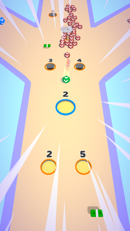 Balls Hole游戏截图