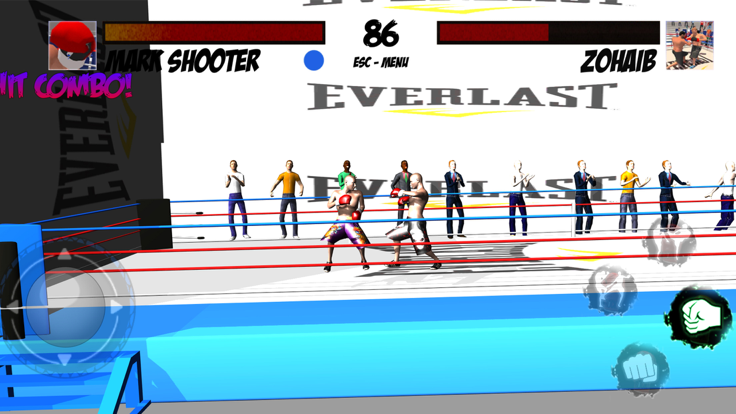 Ninja Punch Boxing Game游戏截图