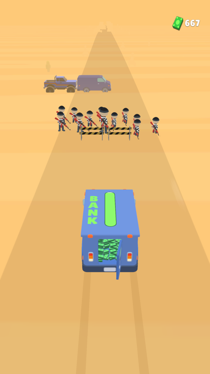 Robbery Escape 3D游戏截图
