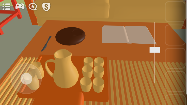 Escape Room 3D Tea Club游戏截图