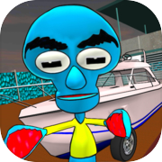 Squid. Sponge Neighbor Expose