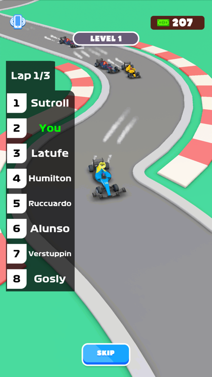 Race 'N Survive游戏截图