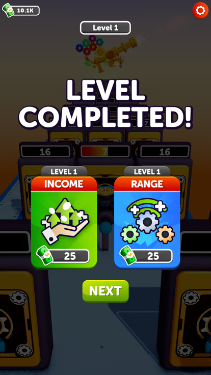 Gear Gun Run游戏截图