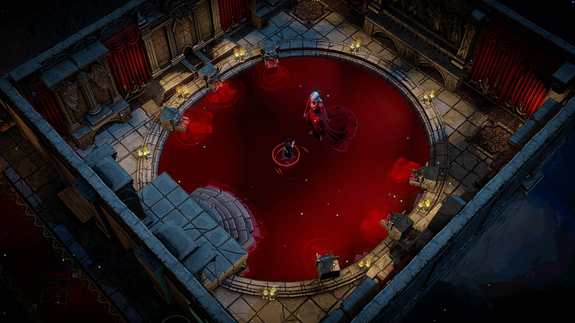 黑夜刀锋：幸存者游戏截图