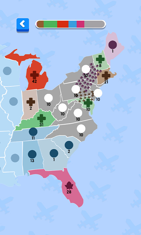 争夺那块地游戏截图
